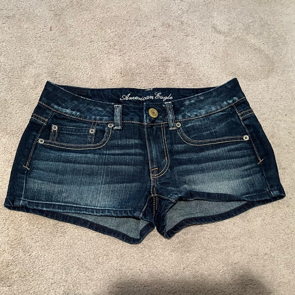 AE jean shorts